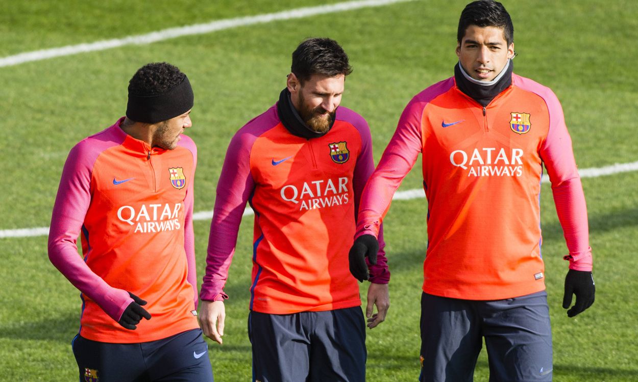 The MSN in the Barcelona