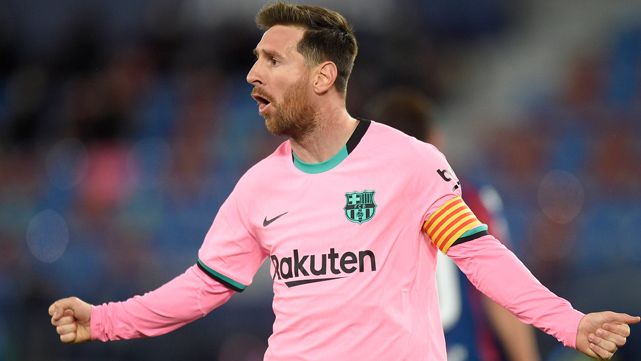 La jugada de siempre y golazo de Messi: Así picó primero el Barça al Levante