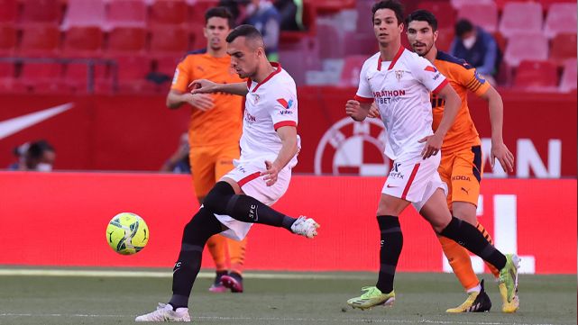 The Seville went down  to Valencia and looks with illusion surpass to the Barça