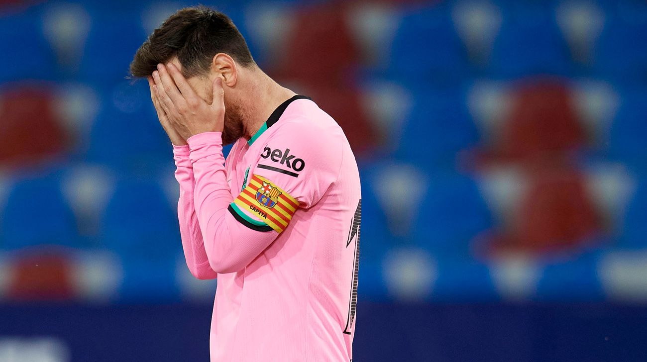 Leo Messi regrets