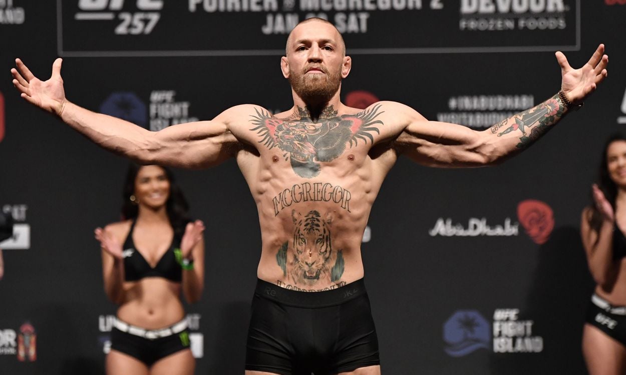 McGregor is the king of the income