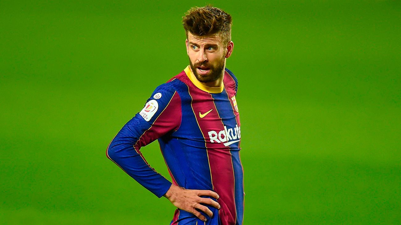 What lacking so that Messi was still in the club, as Piqué