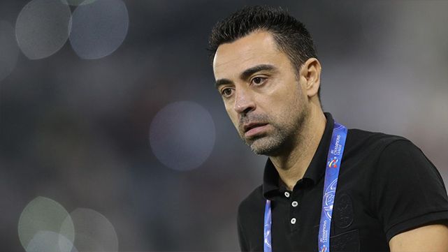 Xavi Hernández, entrenador del Al-Sadd