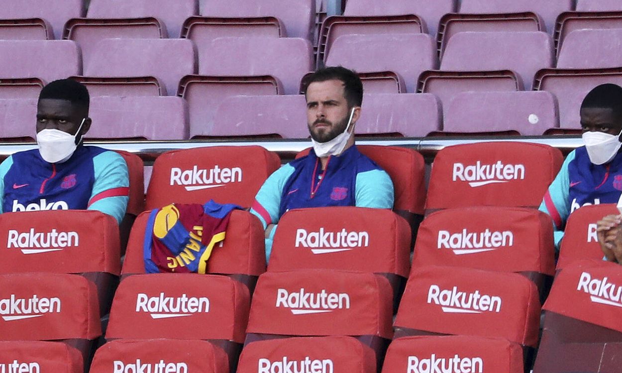 Pjanic ante el Celta