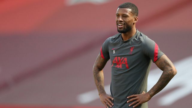 Georginio Wijnaldum, of real possibility to almost descartado