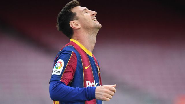 LaLiga Inexplicably escaped  in the Camp Nou for the Barça