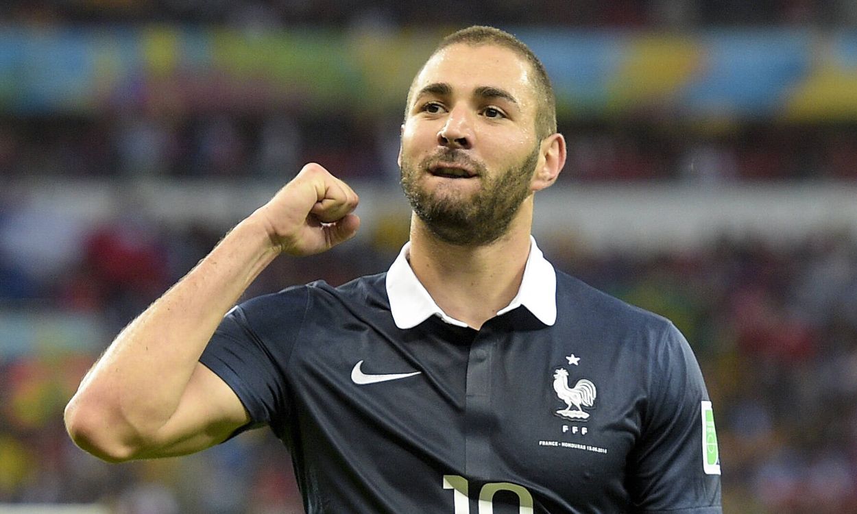 benzema With francia