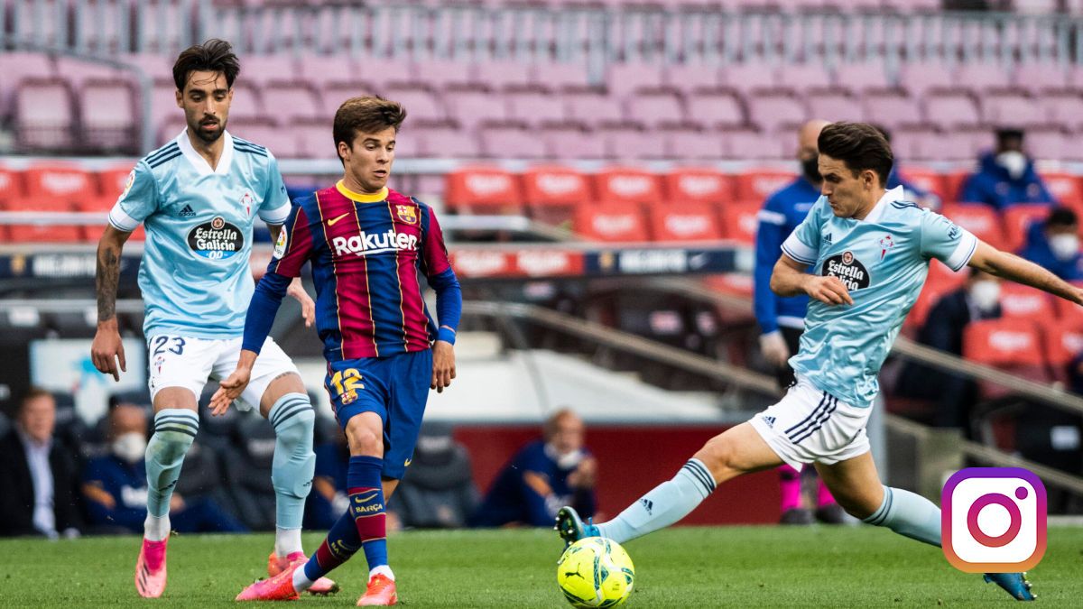 Riqui Puig published in Instagram a reflection on the season that already almost finishes
