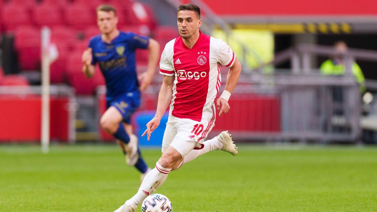 Tadic, captain of the Ajax of Ámsterdam