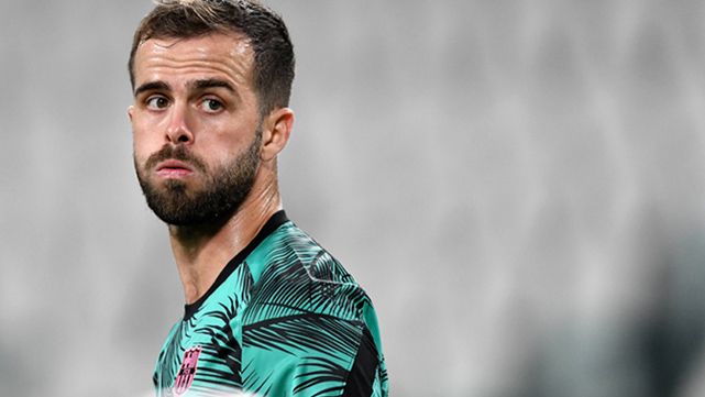 Pjanic, jugador del FC Barcelona