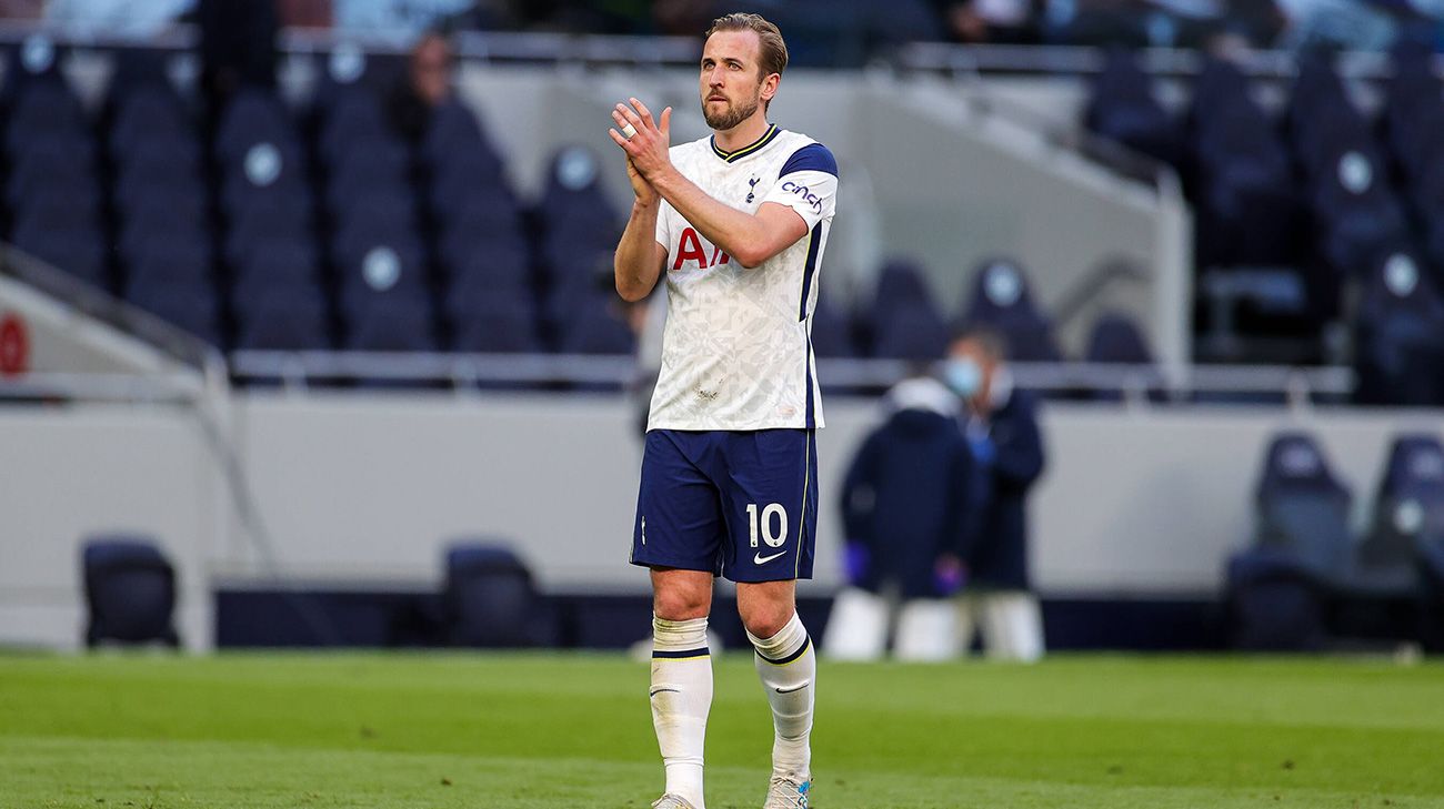 Harry Kane se despide de su gente