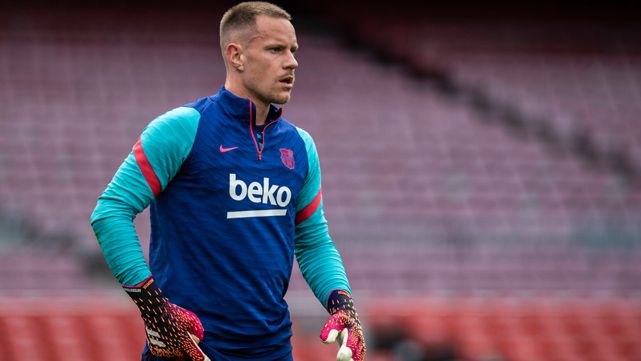 Ter Stegen Already finds  in Barcelona: "Now the focus is in my recovery"