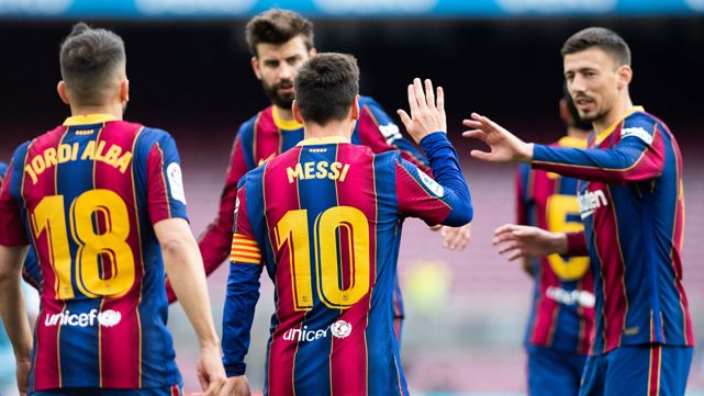 El frío mensaje que recibieron los 'pesos pesados' del Barça