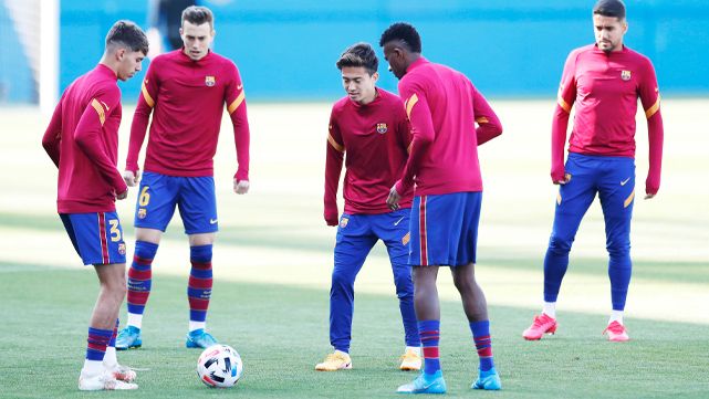 These are the expected incorporations to reinforce to the Barça B