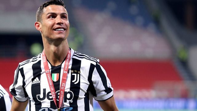 Cristiano Ronaldo, forward of the Juventus