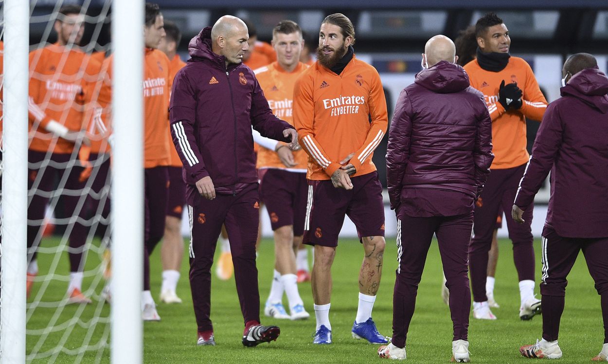 Zizou And Sergio Bouquets