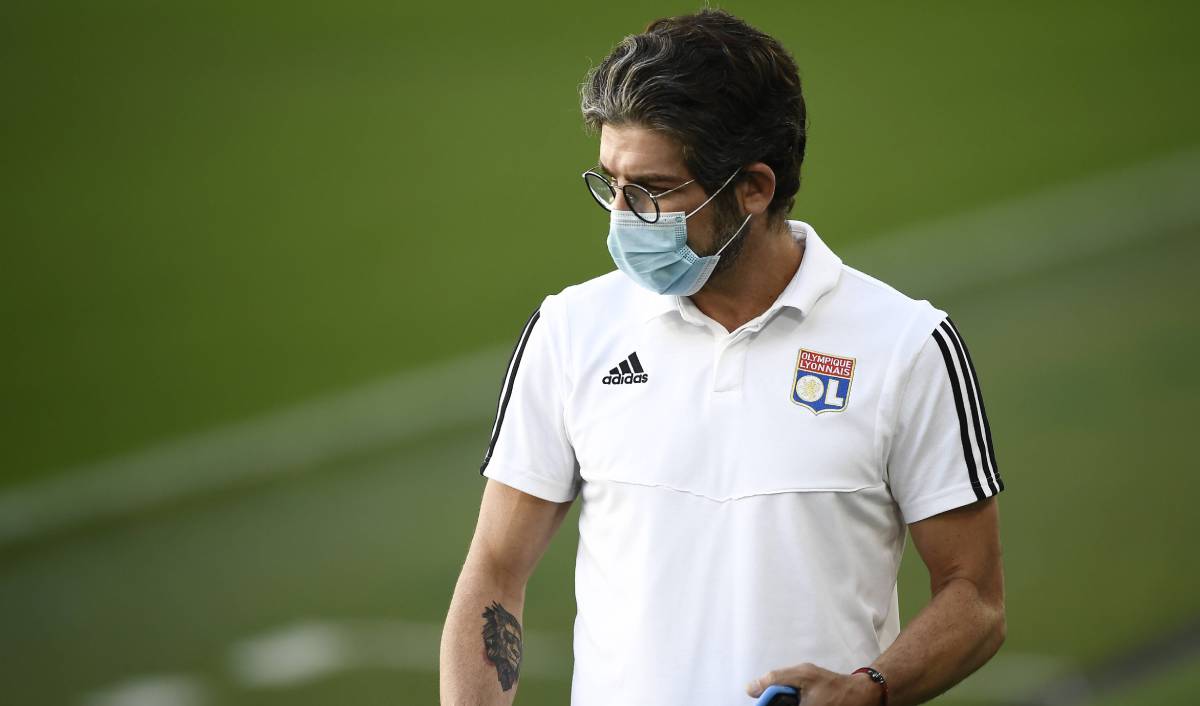 Juninho Pernambucano, sportive director of the Lyon