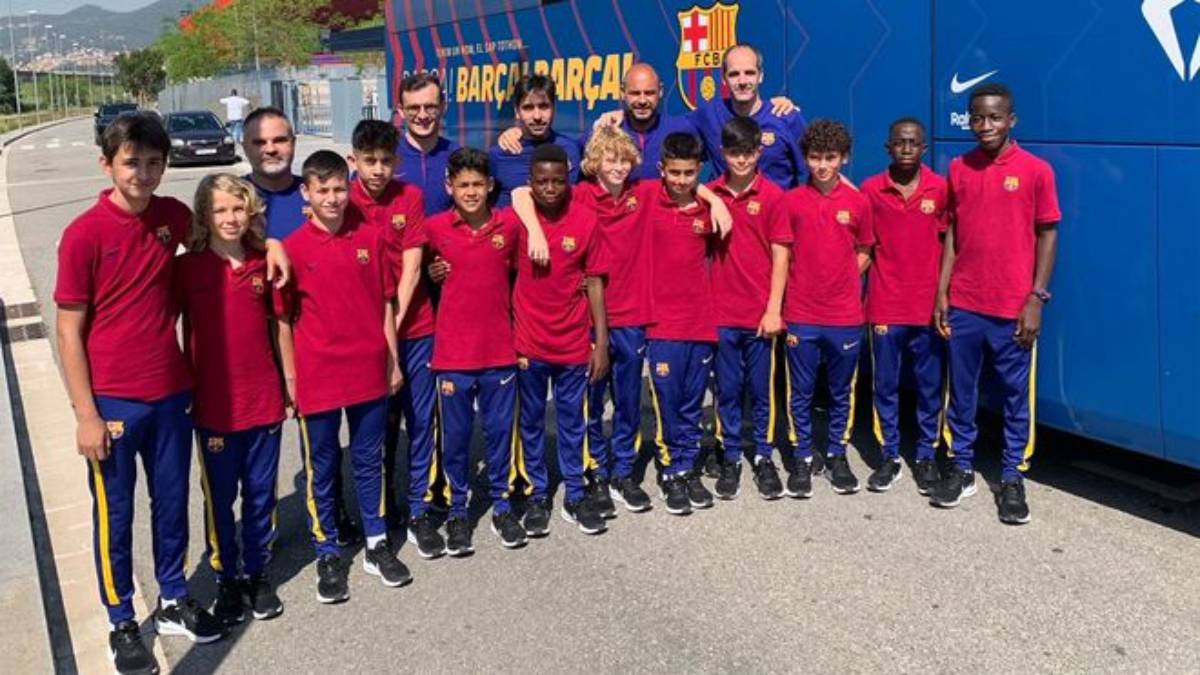 Players of the Alevín of the Barça obtain important victories (Source: FC Barcelona)