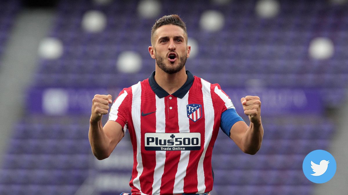 Koke Explained in a program the comment that did him Hammered
