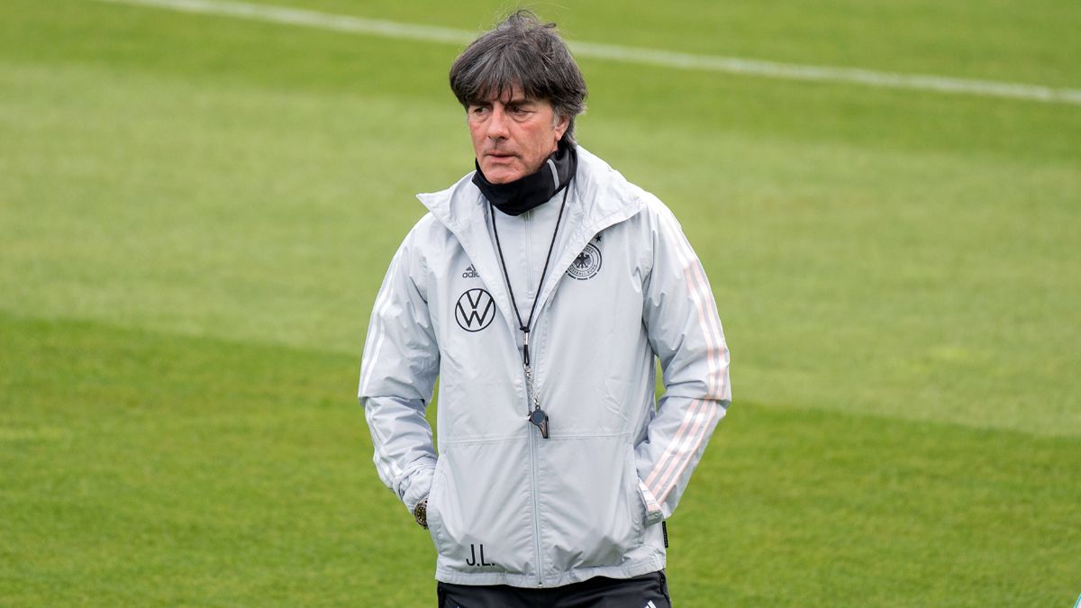 Joachim Löw, seleccionador German