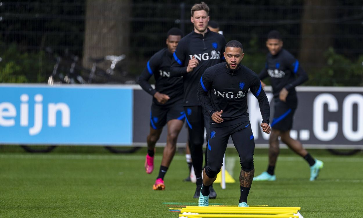 Depay With Holland