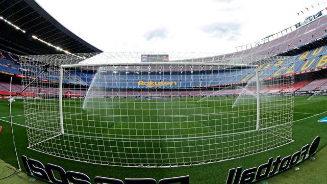 The offices of the Camp Nou smart for the week 'revolutionary' that promised Laporta