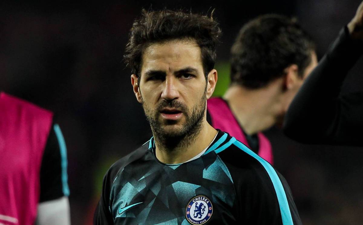 Cesc Fábregas, ex player of Chelsea and of the Barça