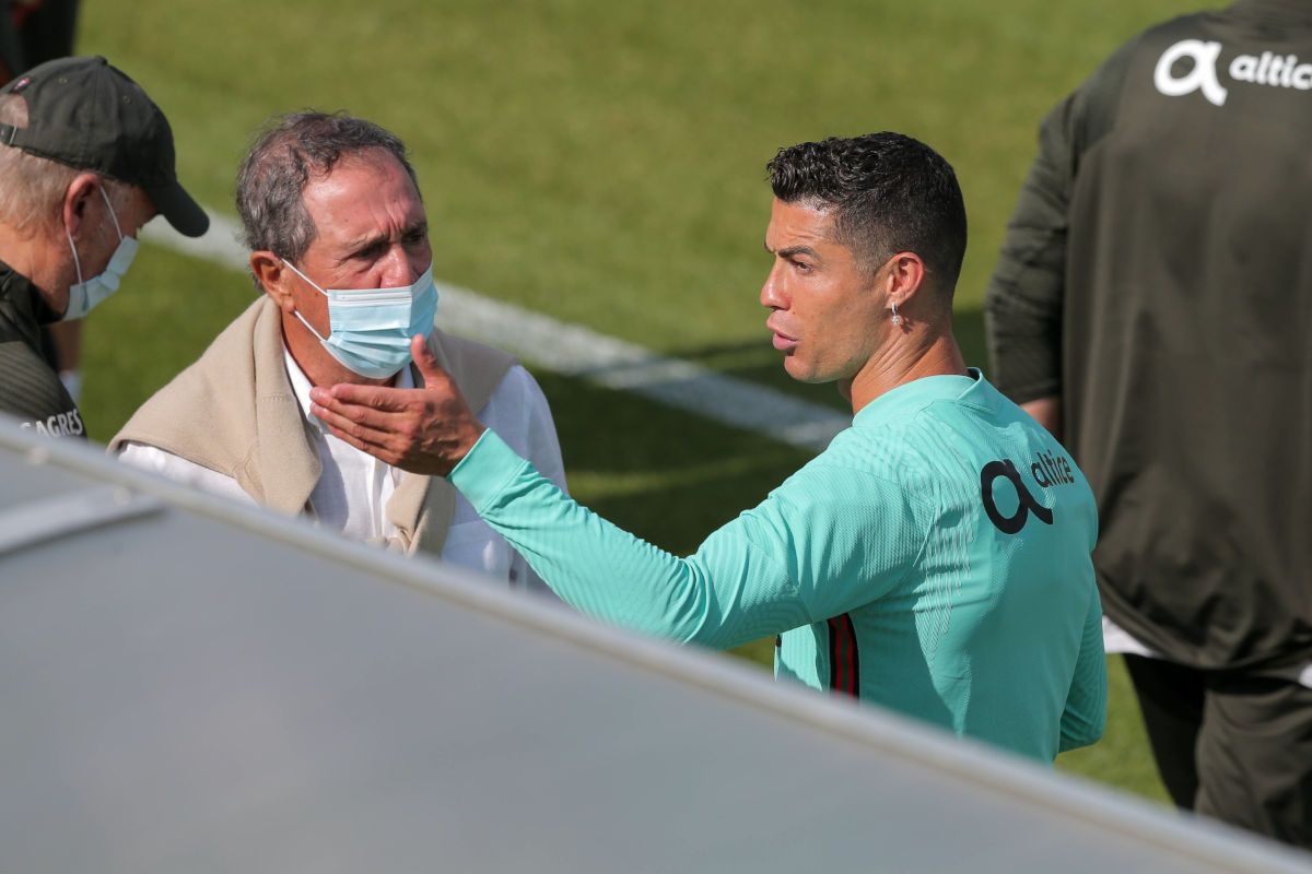 Cristiano Ronaldo con la selección de Portugal