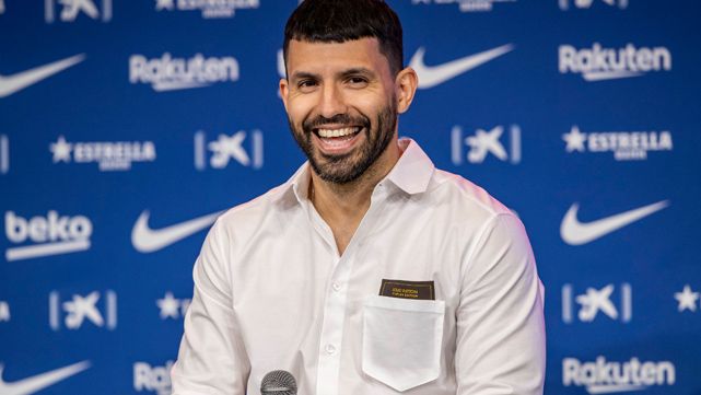 Agüero lo tiene claro: llegó para ser titular en el Barça