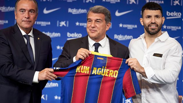 Eric García and the 'Kun': The last of all the signings between the City and Barça