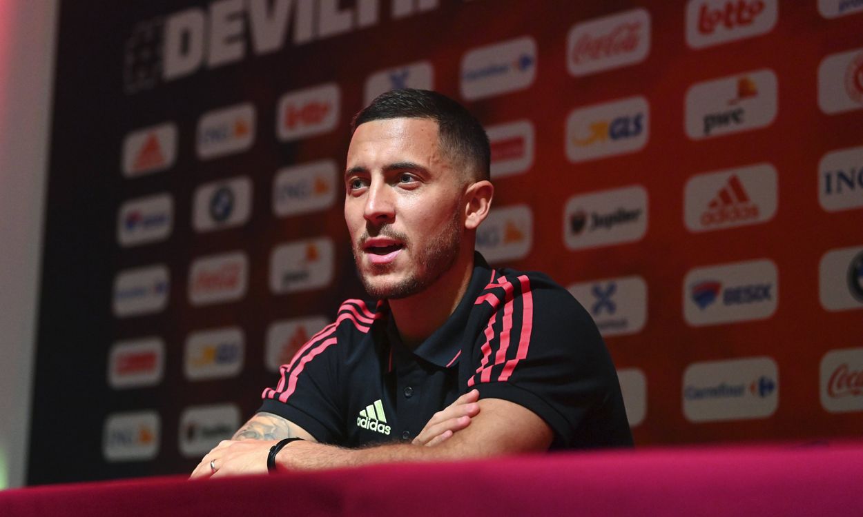 Hazard During a press conference