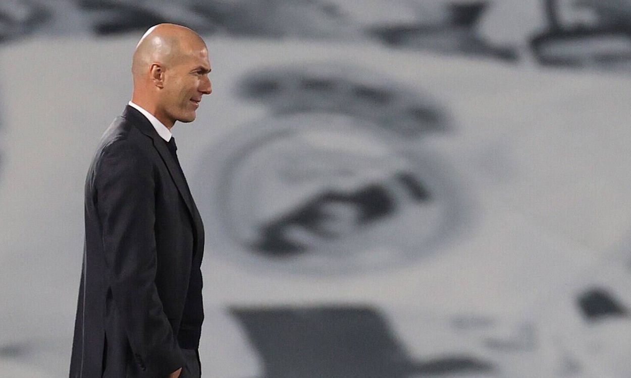 Zidane se despidió del club nuevamente