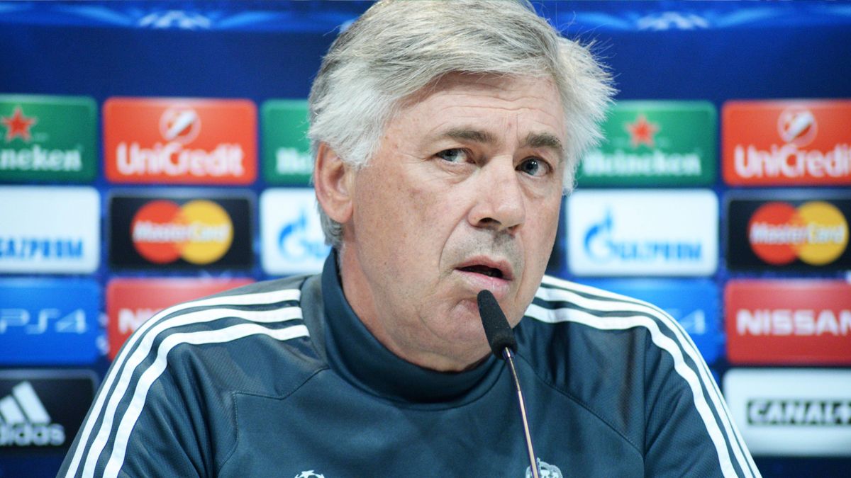 Ancelotti, in his first stage in the Real Madrid