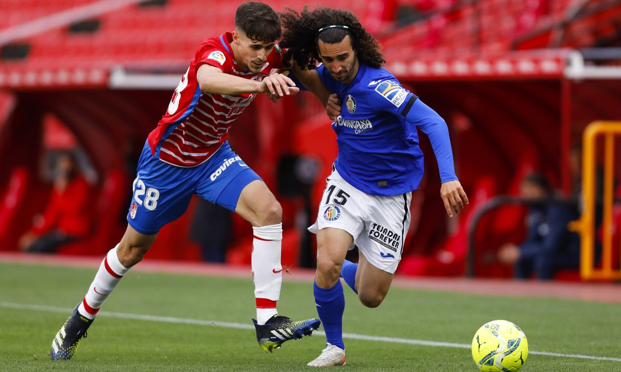 Cucurella puede salir del Getafe