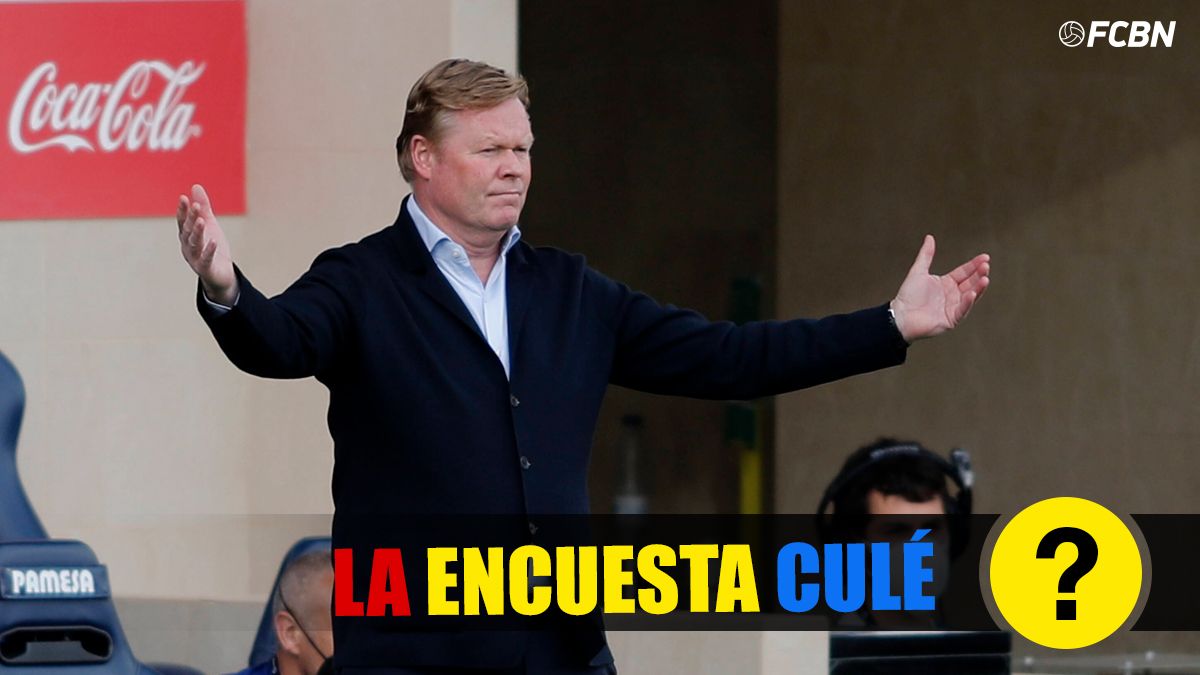 Ronald Koeman, entrenador del FC Barcelona