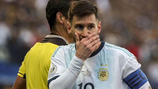 El bombazo contra la Copa América obliga a Messi a posicionarse