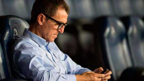 The director tecnico of the fc barcelona was witnessing the juventus blunt where played pogba, dybala and pjanic