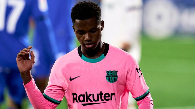 Ansu Fati, jugador del FC Barcelona