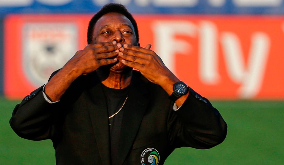 The trilogy of a king: Pelé in the Camp Nou