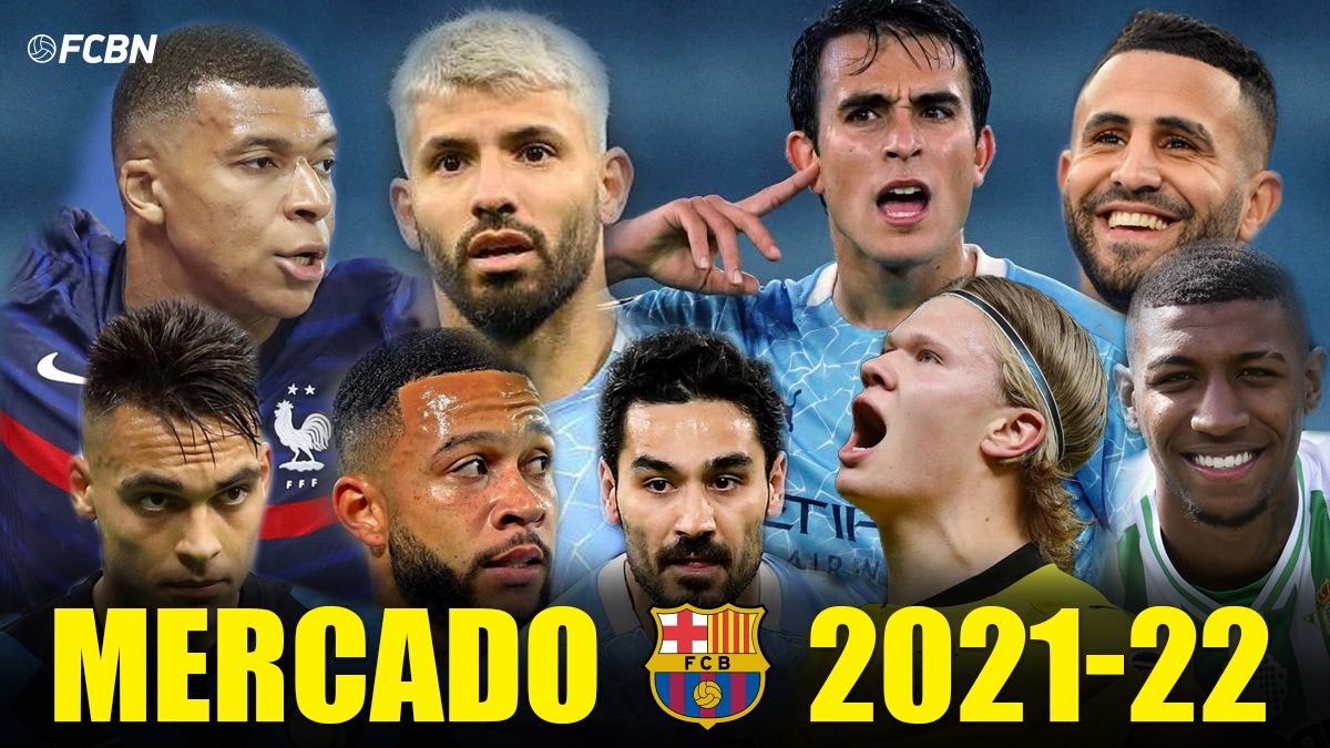 Market of signings of the FC Barcelona 2021-22