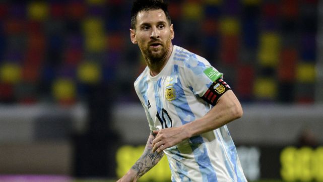 The powerful message that launched Messi in the previous of the hard crash against Uruguay