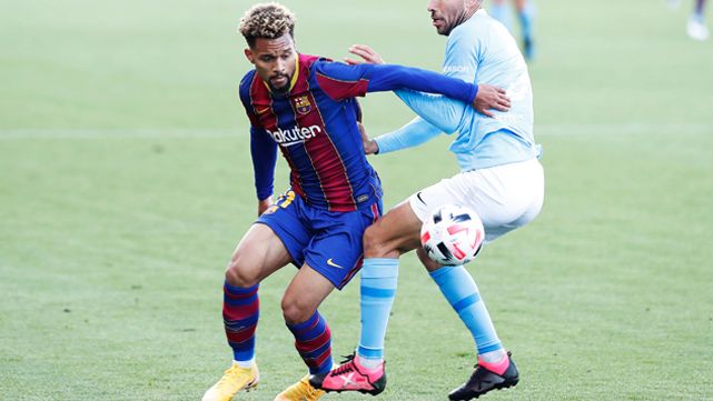 OFFICIAL: Konrad de la Fuente will go out of the Barça and will play in the Marseilles