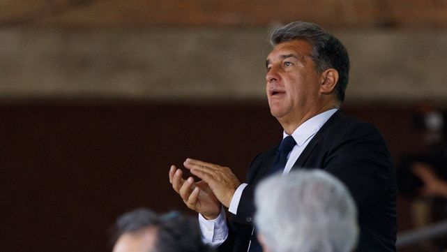 Laporta Does not freeze  and is still in movement: "there will be 3 or 4 signings more" for the Barça,
