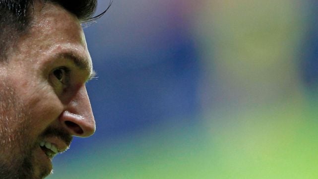 "No hay estrés", así catalogó Laporta el estado de las conversaciones con Messi