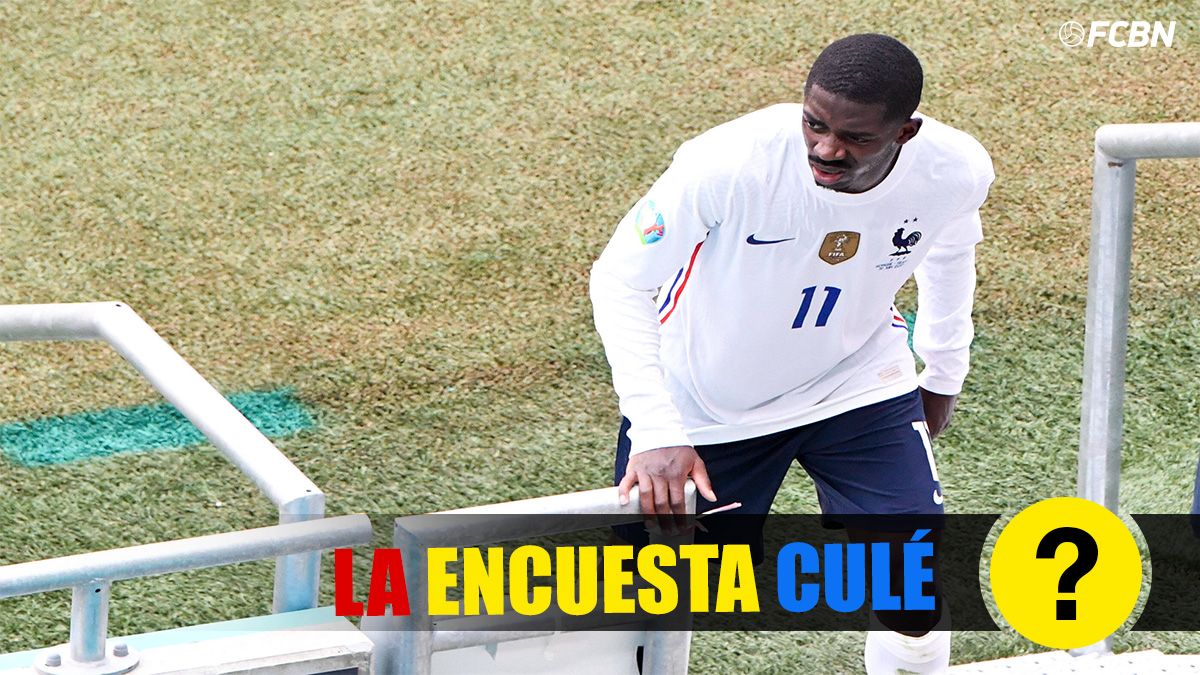 Encuesta cule sobre la continuidad de Dembélé en el Barça