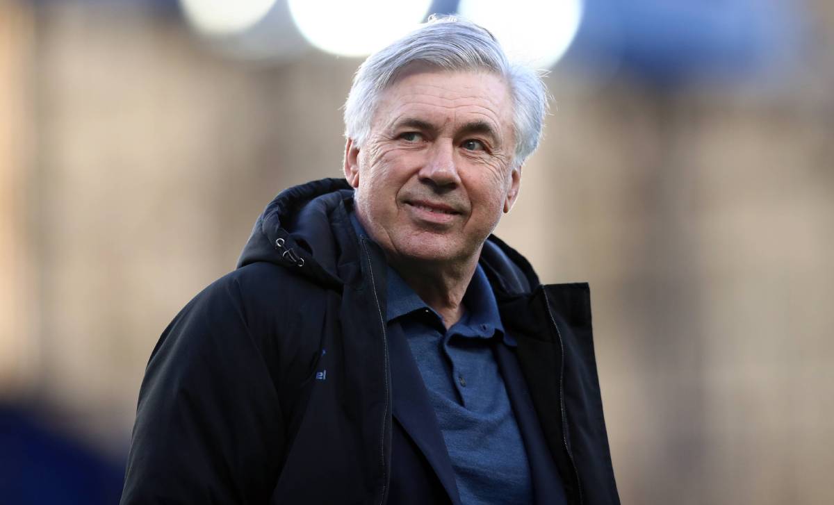 Carlo Ancelotti, entrenador del Real Madrid