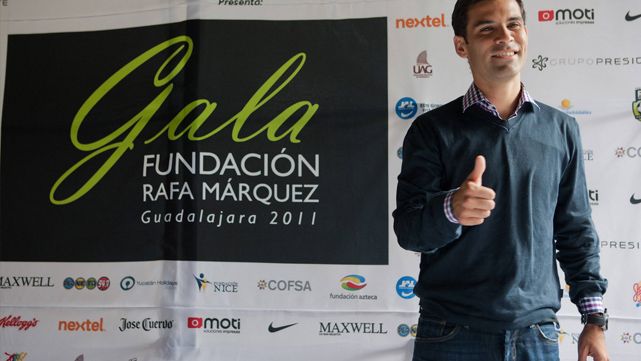 Rafa Márquez outlines  to direct to the Juvenile To