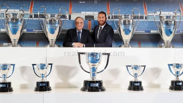 Ramos se 'borra' en las redes sociales como jugador del Madrid