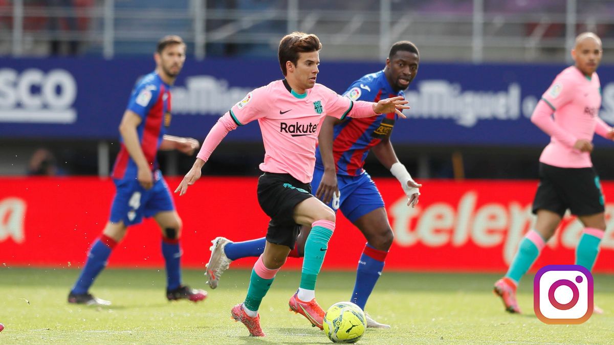 Riqui Puig in a party of the Barcelona