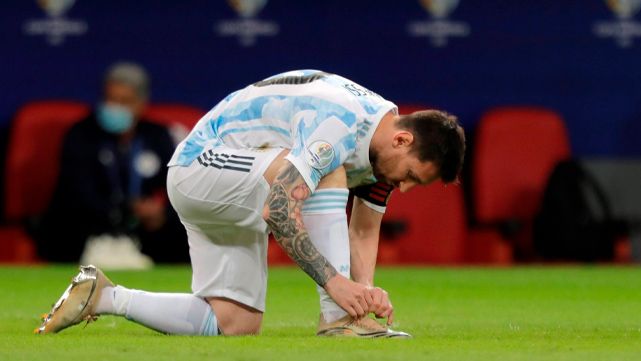 Leo Messi ante Ecuador busca las semifinales y alcanzar otro glorioso récord
